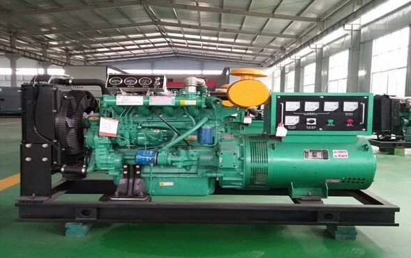 尖扎常柴400kw大型柴油发电机组