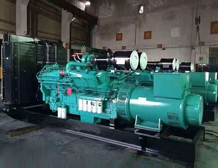 尖扎科克400kw大型柴油发电机组