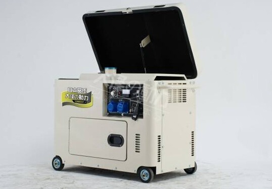 尖扎科克8kw小型柴油发电机组