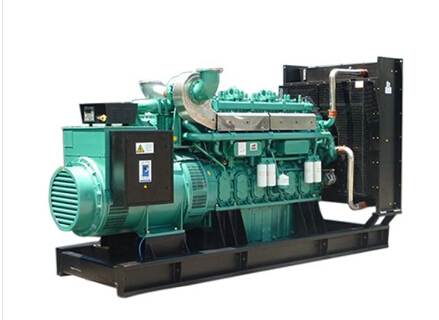 尖扎宗申动力400kw大型柴油发电机组