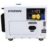 尖扎现代DHY6000SE 6.5kVA柴油发电机
