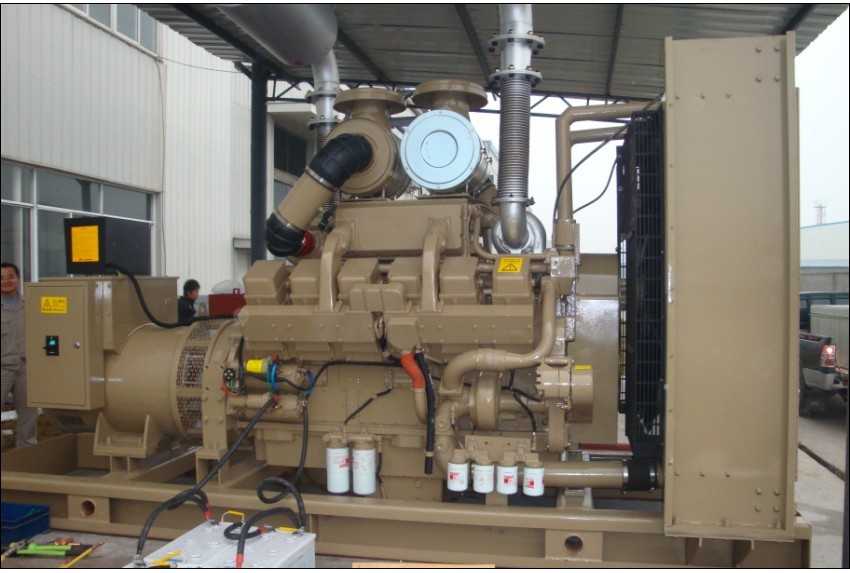 尖扎应急800kw康明斯高压系列柴油发电机组