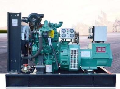尖扎全新上柴50kw大型柴油发电机组