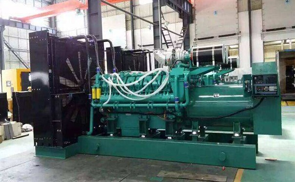 尖扎全新科克500kw大型柴油发电机组出租